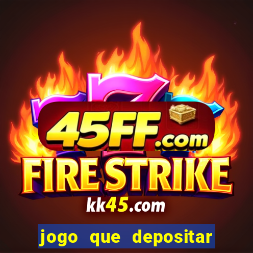 jogo que depositar 50 centavos
